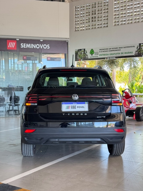 volkswagen t-cross 1.0 200 tsi total flex automatico 4p 20212
