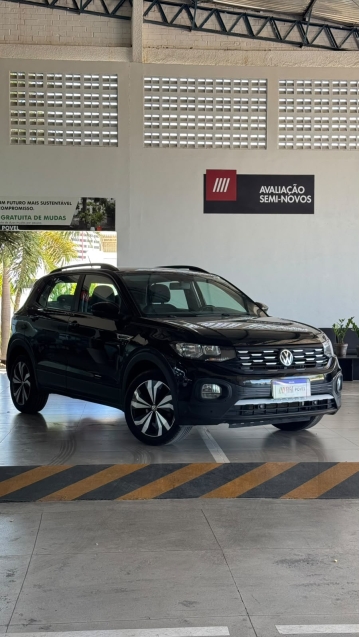 volkswagen t-cross 1.0 200 tsi total flex automatico 4p 2021