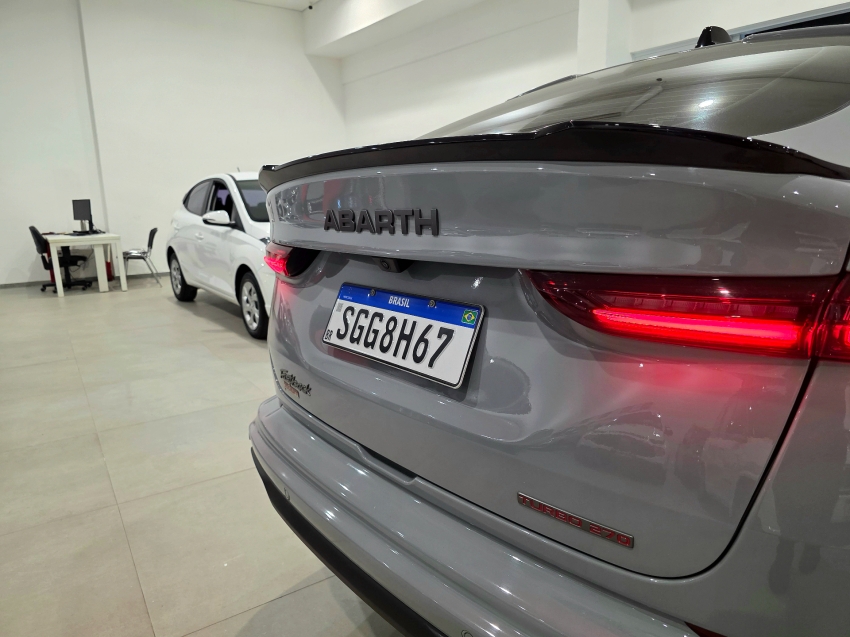 fastback abarth 2703