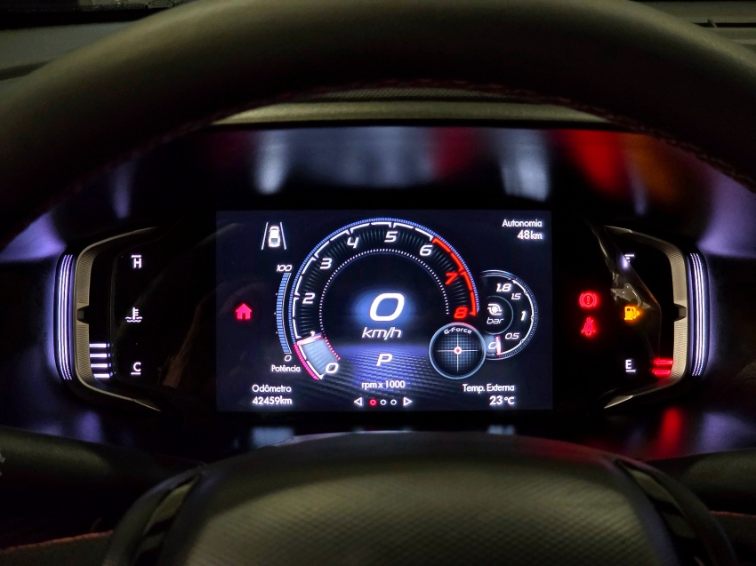 fastback abarth 2707