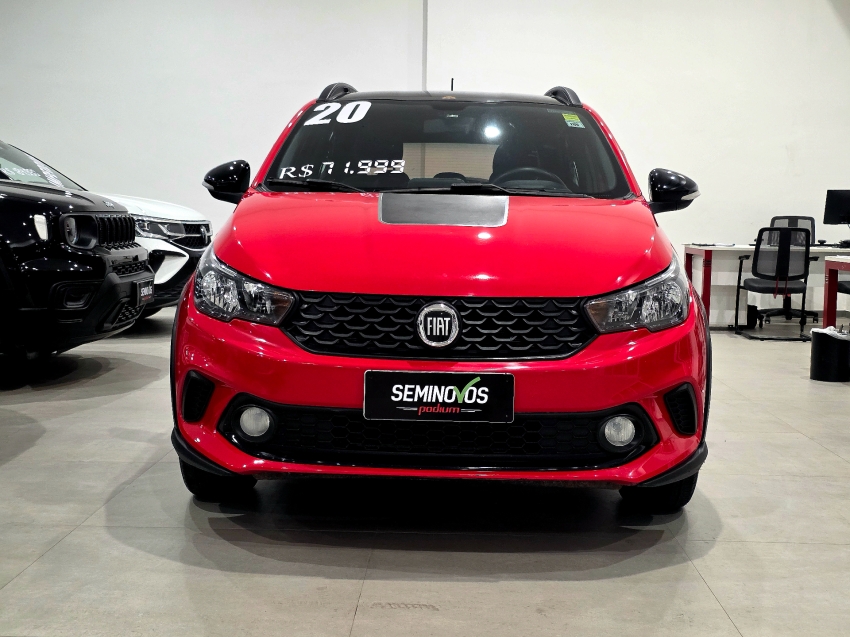 fiat / argo trekking 1.3