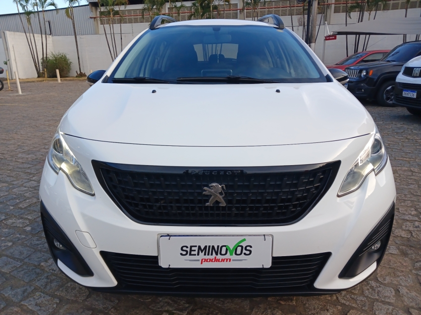 peugeot 2008 allure pk 1.6 flex 4p automatico 2020 peugeot 2008 allure pk 1.6 flex 4p automatico 2020
