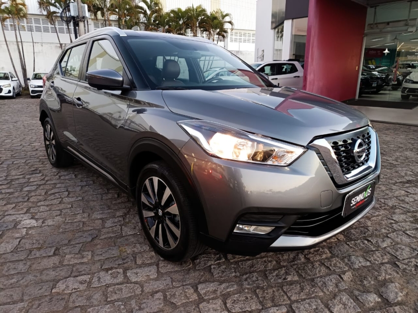 nissan kicks sl cvt4