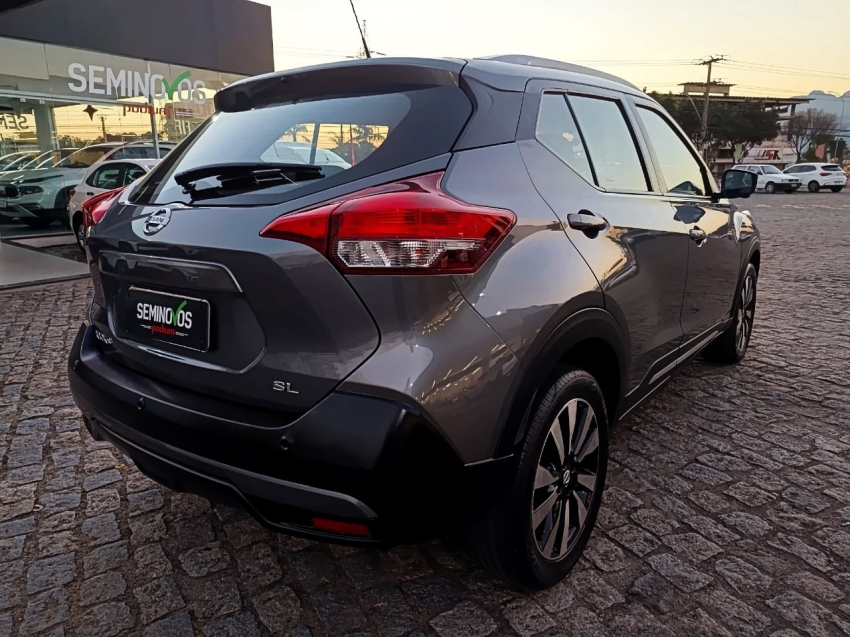 nissan kicks sl cvt3