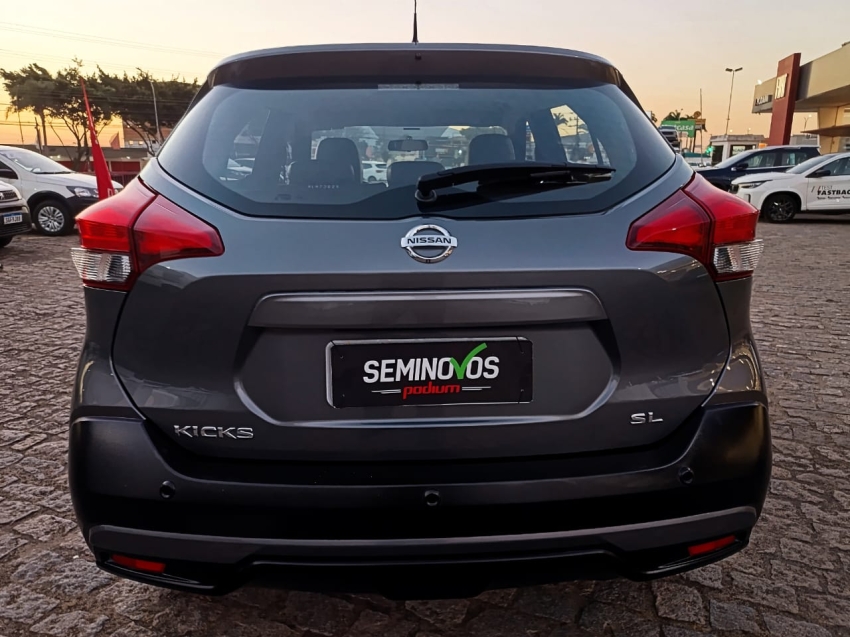 nissan kicks sl cvt1