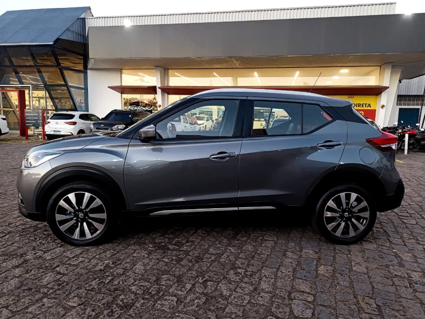 nissan kicks sl cvt7