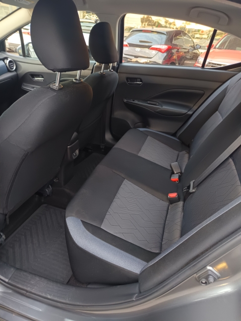 NISSAN VERSA ADVNC CVT12