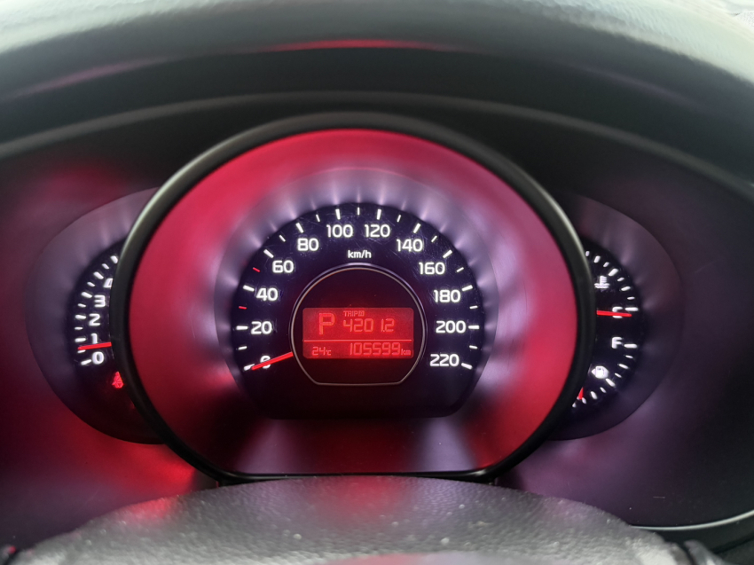 KIA SOUL EX2 1.6 FF AT4