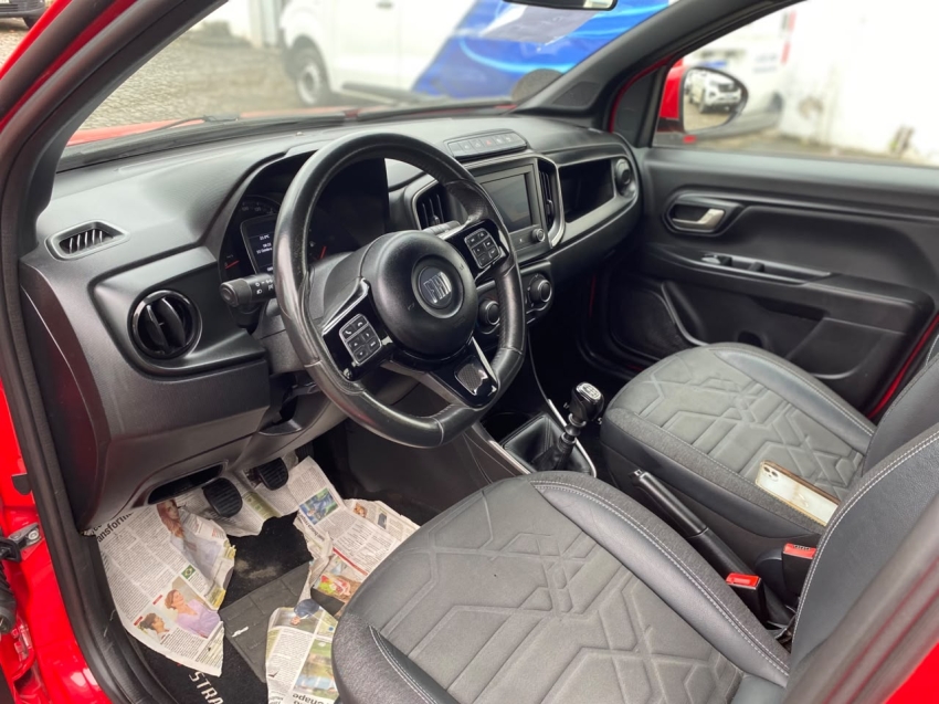 Fiat Strada Volcano 1.3 Flex 8V CD 20216