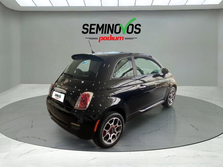 fiat 500 1.4 sport air 16v gasolina 2p automatico 4p 20126