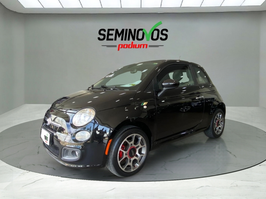 fiat 500 1.4 sport air 16v gasolina 2p automatico 4p 20121