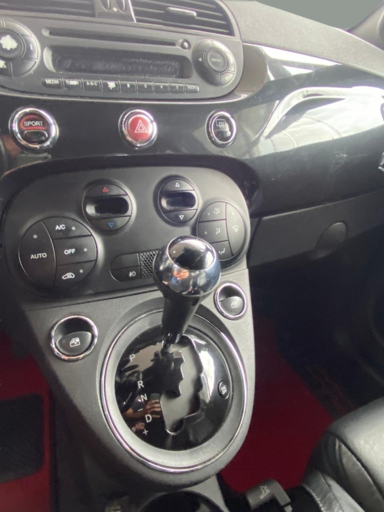 fiat 500 1.4 sport air 16v gasolina 2p automatico 4p 201210