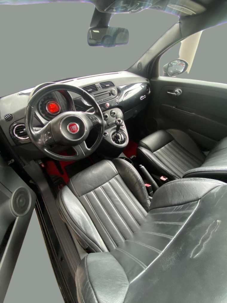 fiat 500 1.4 sport air 16v gasolina 2p automatico 4p 20127