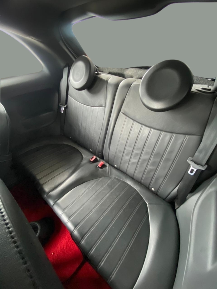 fiat 500 1.4 sport air 16v gasolina 2p automatico 4p 201211