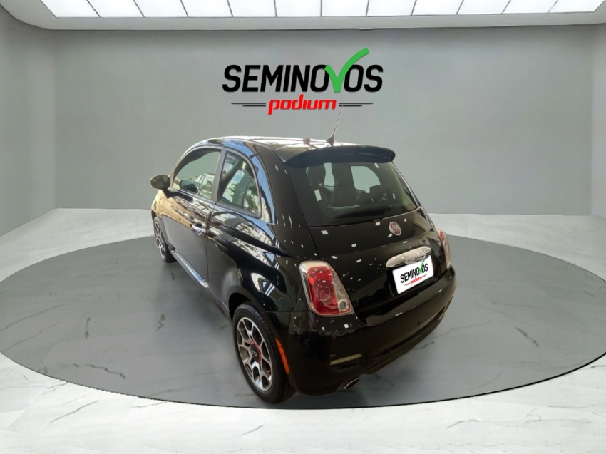 fiat 500 1.4 sport air 16v gasolina 2p automatico 4p 20125