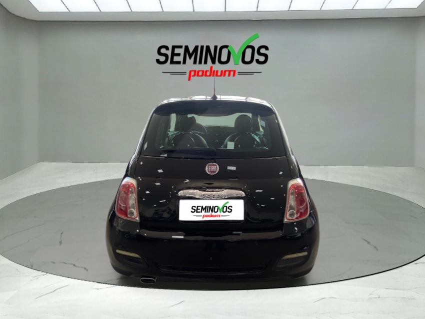 fiat 500 1.4 sport air 16v gasolina 2p automatico 4p 20124