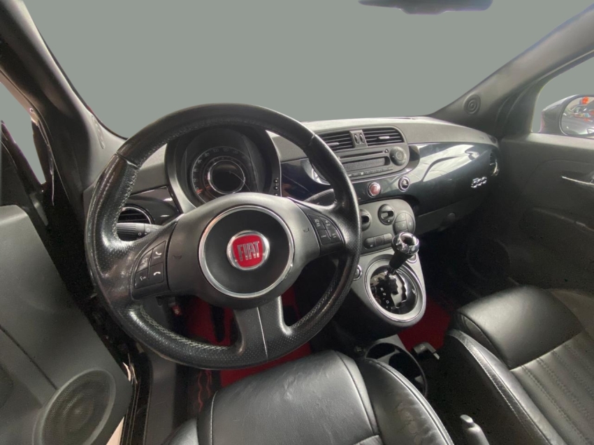 fiat 500 1.4 sport air 16v gasolina 2p automatico 4p 20128