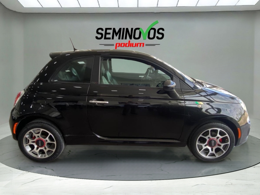 fiat 500 1.4 sport air 16v gasolina 2p automatico 4p 20123