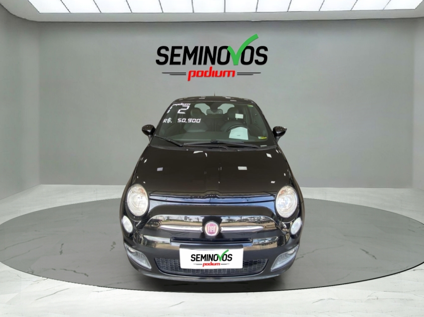 fiat 500 1.4 sport air 16v gasolina 2p automatico 4p 2012