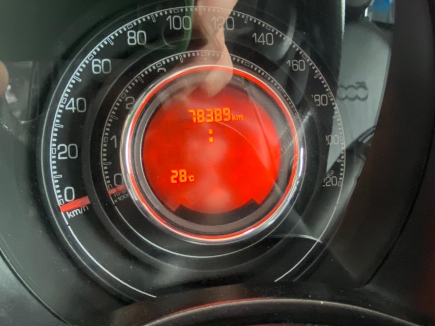 fiat 500 1.4 sport air 16v gasolina 2p automatico 4p 20129