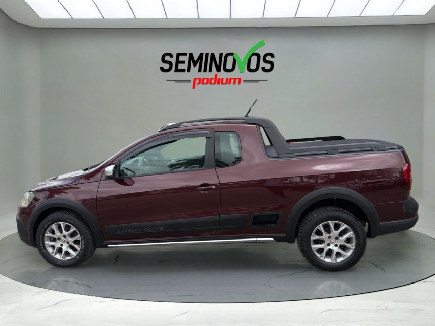 volkswagen saveiro 1.6 cross ce 16v flex 2p manual 20157
