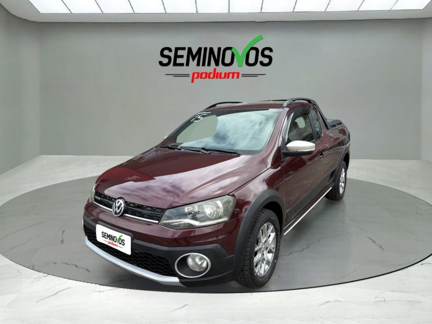 volkswagen saveiro 1.6 cross ce 16v flex 2p manual 20153