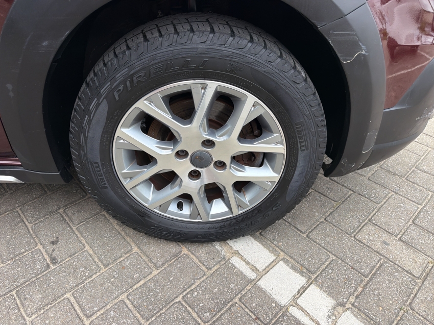 volkswagen saveiro 1.6 cross ce 16v flex 2p manual 201519