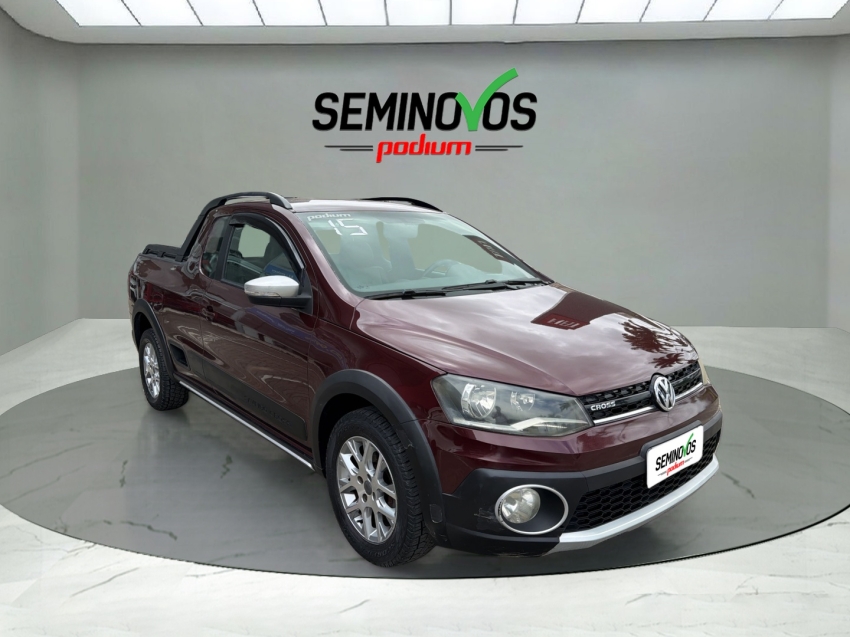 volkswagen saveiro 1.6 cross ce 16v flex 2p manual 20152