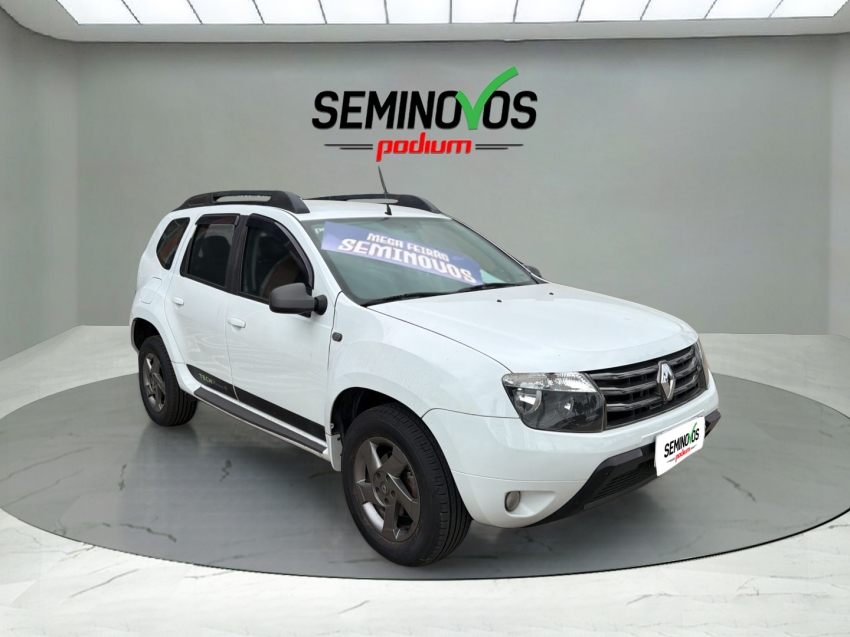 renault duster 2.0 tech road ii 4x2 16v flex 4p manual 20157