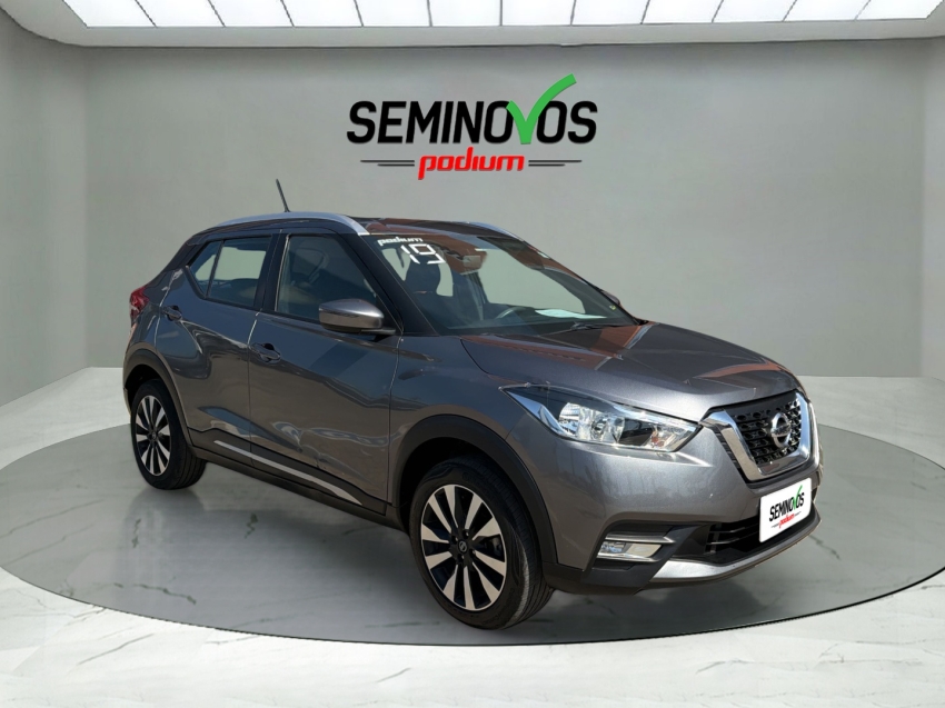 nissan kicks 1.6 16v flexstart sv 4p xtronic flex automatico 20197