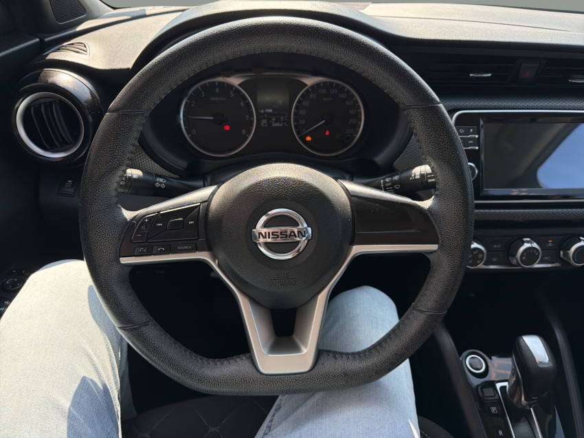 nissan kicks 1.6 16v flexstart sv 4p xtronic flex automatico 201911