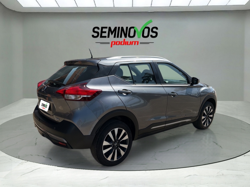nissan kicks 1.6 16v flexstart sv 4p xtronic flex automatico 20195