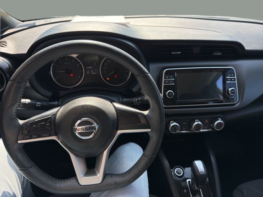 nissan kicks 1.6 16v flexstart sv 4p xtronic flex automatico 201910