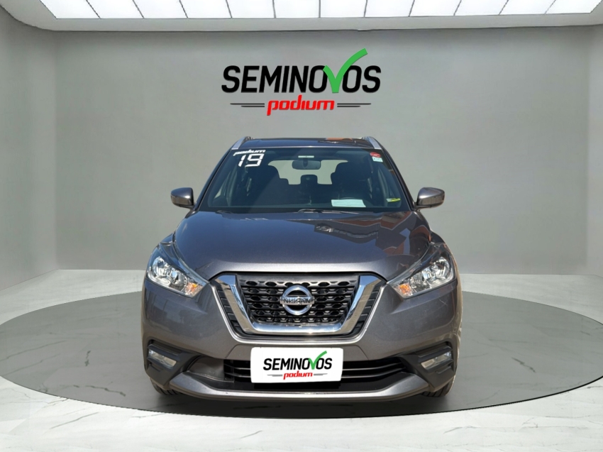 nissan kicks 1.6 16v flexstart sv 4p xtronic flex automatico 20191