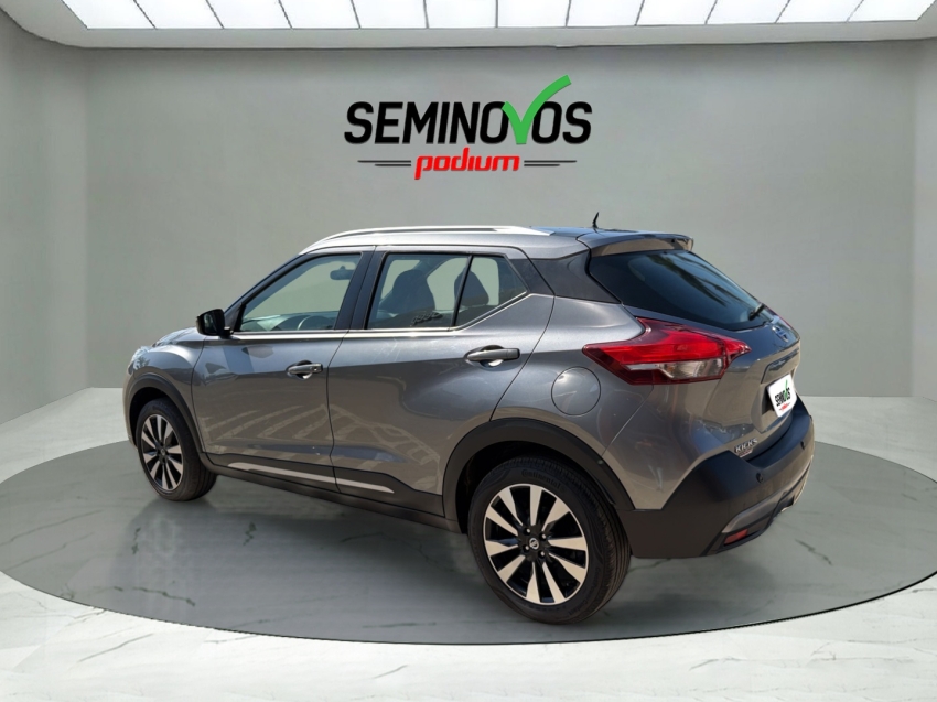 nissan kicks 1.6 16v flexstart sv 4p xtronic flex automatico 20193