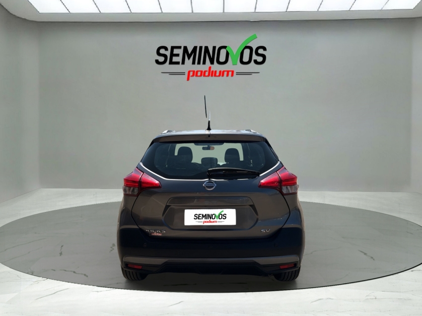 nissan kicks 1.6 16v flexstart sv 4p xtronic flex automatico 20194