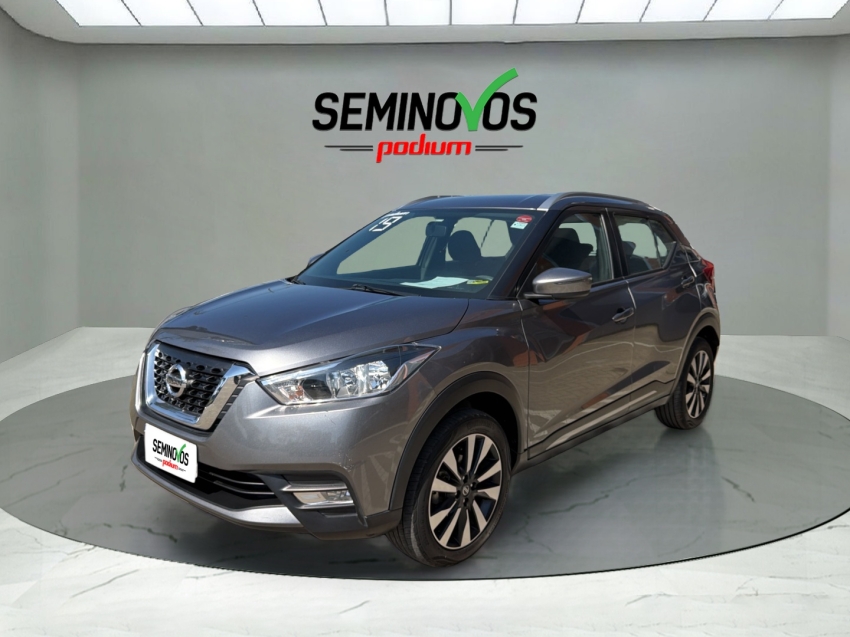 nissan kicks 1.6 16v flexstart sv 4p xtronic flex automatico 20192