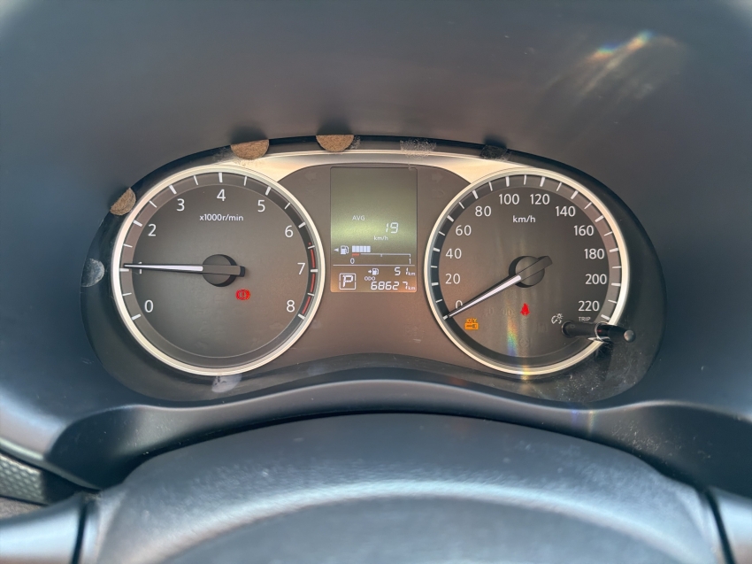 nissan kicks 1.6 16v flexstart sv 4p xtronic flex automatico 20199