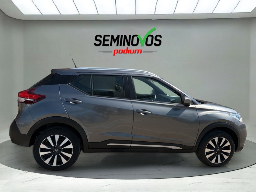 nissan kicks 1.6 16v flexstart sv 4p xtronic flex automatico 20196