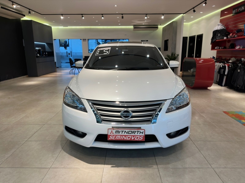 nissan sentra sl 2.0 flex 4p automatico 2015 nissan sentra sl 2.0 flex 4p automatico 2015