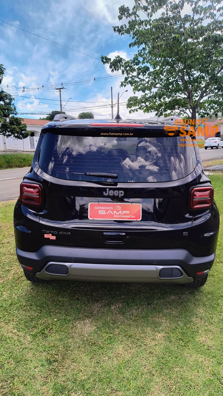 renegade s 1.3 t270 turbo flex 4x4 automatico