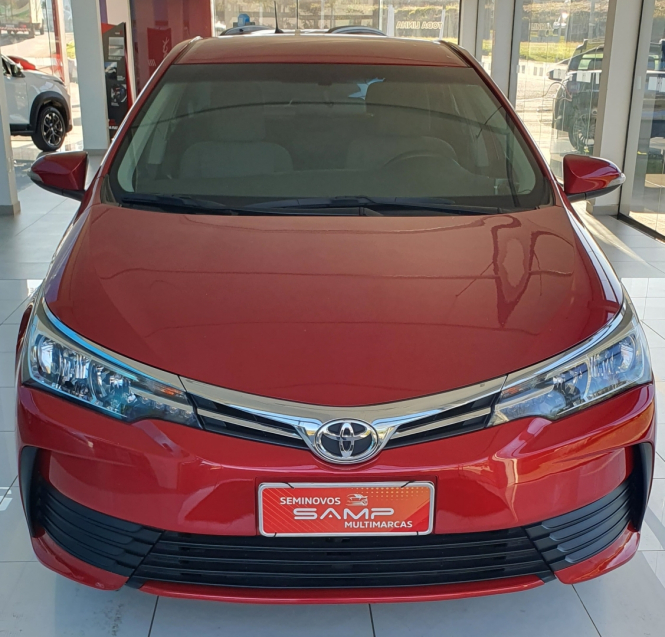 toyota corolla 1.8 gli 16v flex 4p automatico 2018 toyota corolla 1.8 gli 16v flex 4p automatico 2018