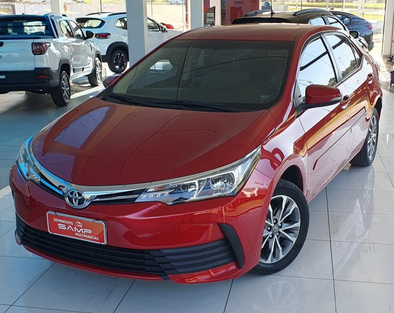 toyota corolla 1.8 gli 16v flex 4p automatico 2018 toyota corolla 1.8 gli 16v flex 4p automatico 2018