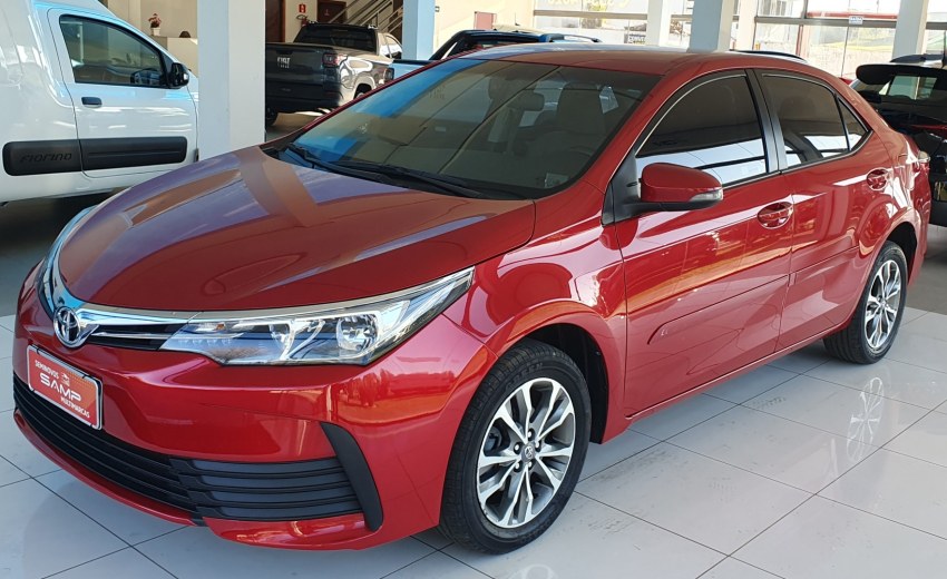 toyota corolla 1.8 gli 16v flex 4p automatico 2018 toyota corolla 1.8 gli 16v flex 4p automatico 2018