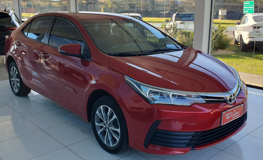 toyota corolla 1.8 gli 16v flex 4p automatico 2018 toyota corolla 1.8 gli 16v flex 4p automatico 2018