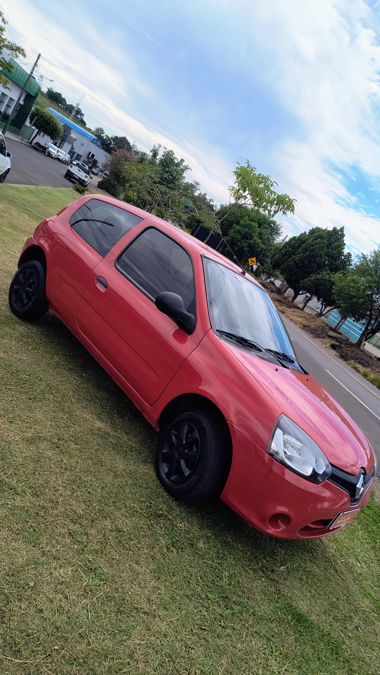 renault clio 1.0 authentique 16v flex 2p manual 5p 2014 renault clio 1.0 authentique 16v flex 2p manual 5p 2014