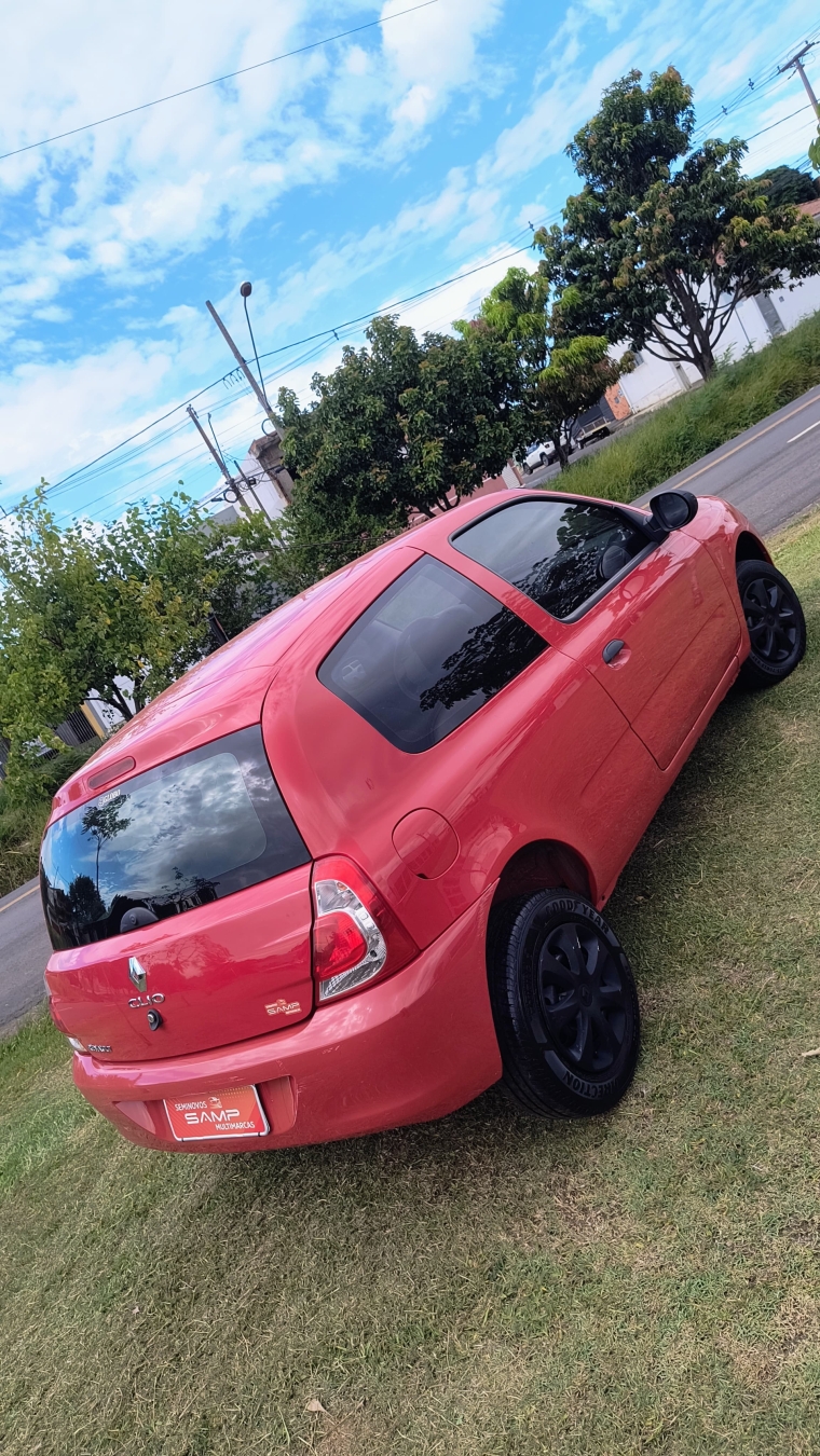 renault clio 1.0 authentique 16v flex 2p manual 5p 2014 renault clio 1.0 authentique 16v flex 2p manual 5p 2014