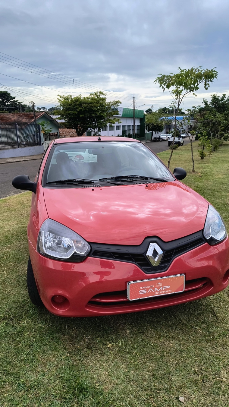 renault clio 1.0 authentique 16v flex 2p manual 5p 2014 renault clio 1.0 authentique 16v flex 2p manual 5p 2014