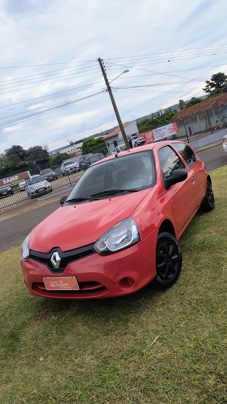 renault clio 1.0 authentique 16v flex 2p manual 5p 2014 renault clio 1.0 authentique 16v flex 2p manual 5p 2014