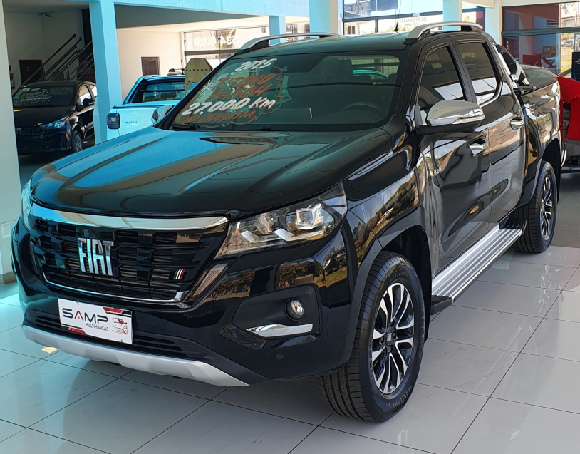fiat titano 2.2 turbo diesel ranch 4x4 at6 4p automatico 2025
